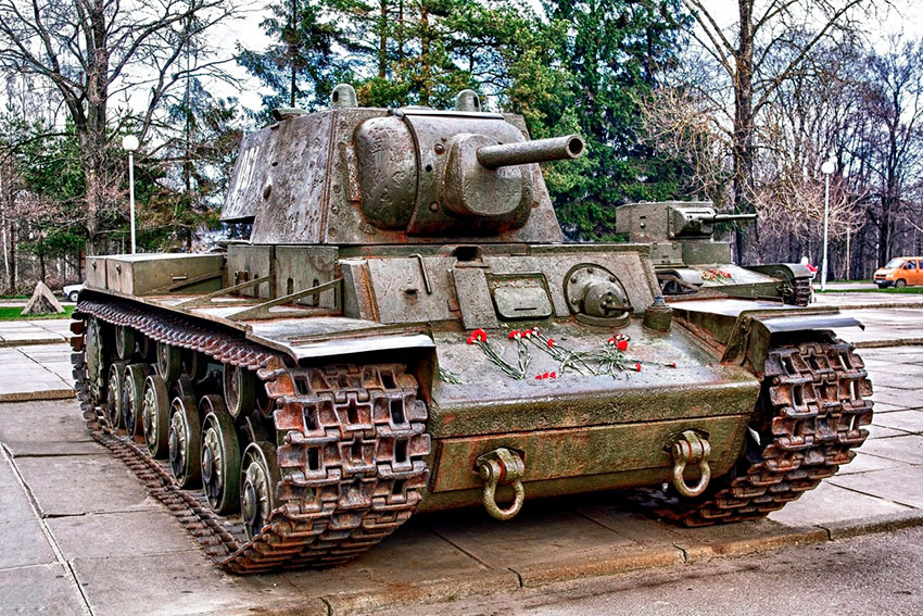КВ-1 тяжёлый танк  «Призрак»