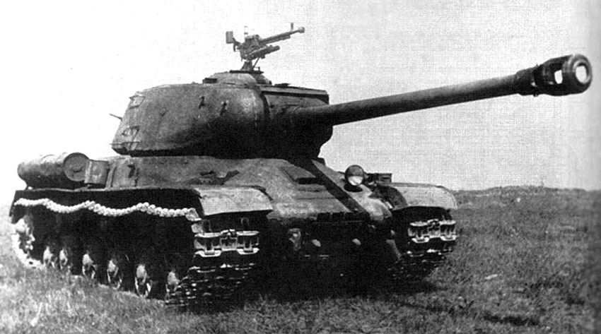 Советский тяжёлый танк прорыва ИС-2 