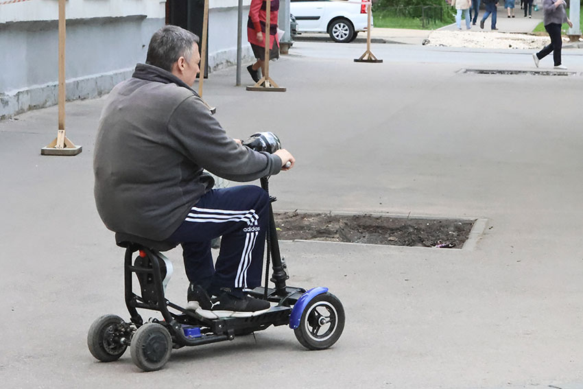 Электро стульчик
