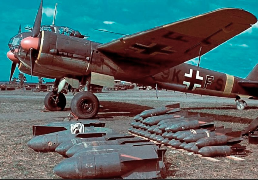Как бомбардировщик Ju 88 обладал способностью к точечной...