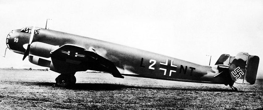 Ju.86 первый высотный стратегический разведчик