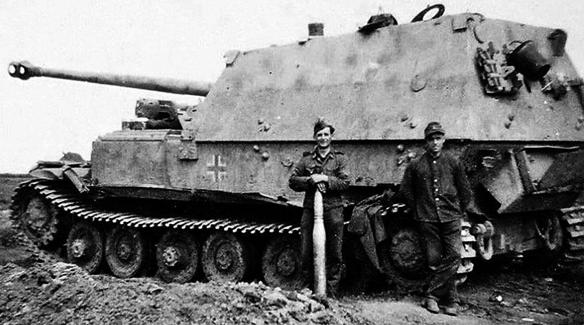 88-мм пушка Pak 43 2 L 71, созданная на базе знаменитого зенитного...