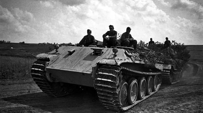 Bergetiger VI на основе Фердинанда. BRAM - было переделано 3 Pz.Kpfw.VI...