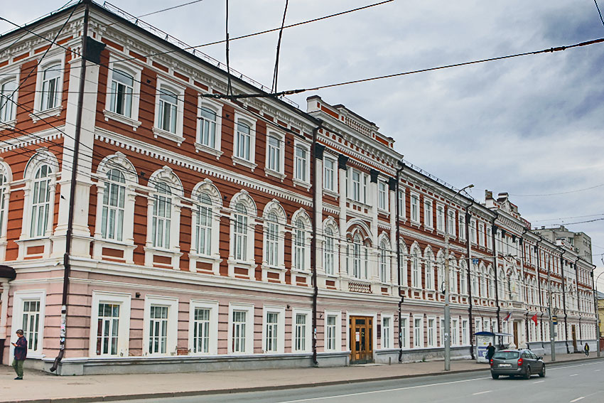 Казармы Балашовского резервного батальона