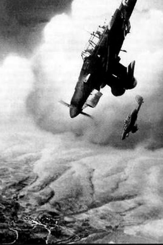 Junkers Ju 87 «Штука» пикирующий боевой самолёт) 