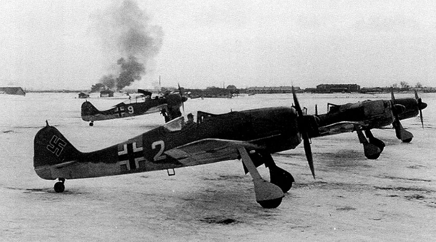 Первые FW-190 появились на восточном фронте 6 сентября 1942 года...