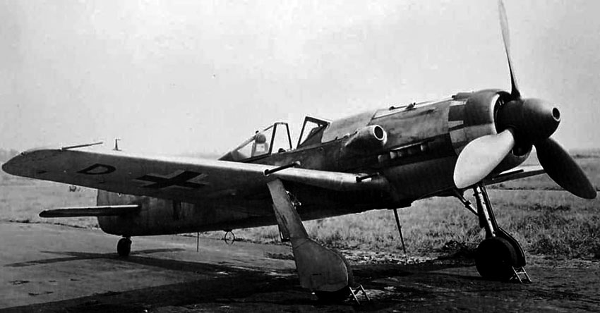 Focke-Wulf Fw 190 (Та152) сорокопут (мелкая хищная птица)