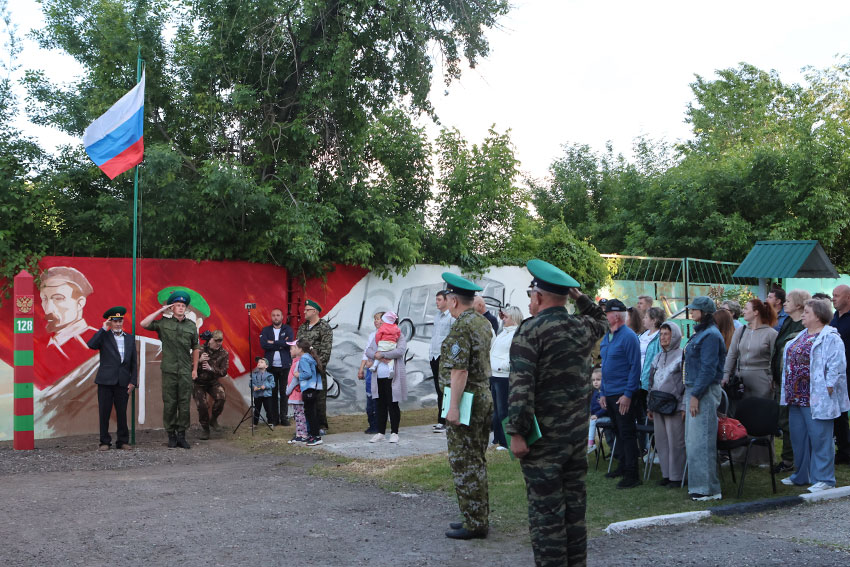Боевой расчёт пограничных войсках