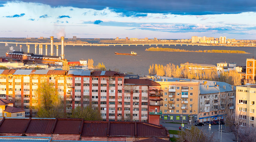 Город после заката: когда небо становится искусством