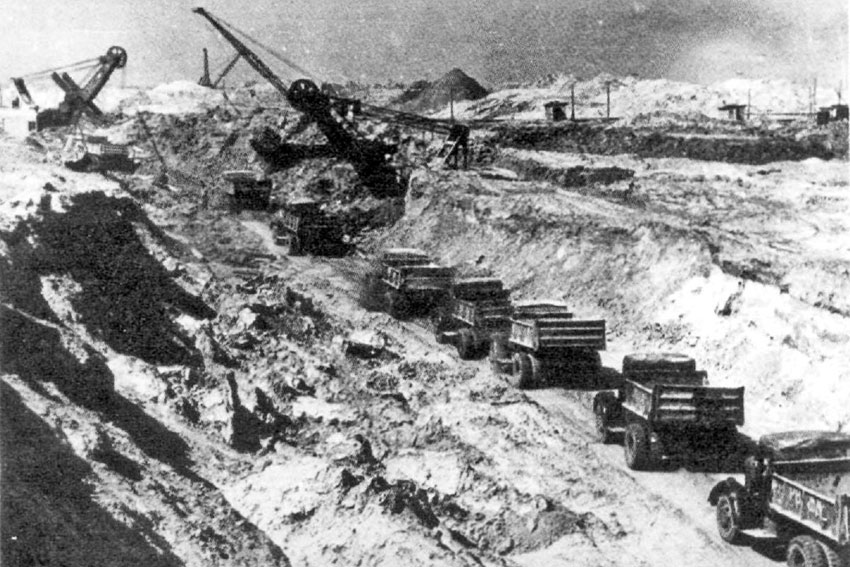 <b>В феврале 1948 году</b> началось строительство Волго‑Донского... <b>В феврале 1948 году</b> началось строительство Волго‑Донского...
