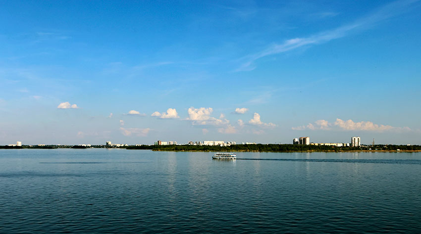 Панорама города Энгельса 