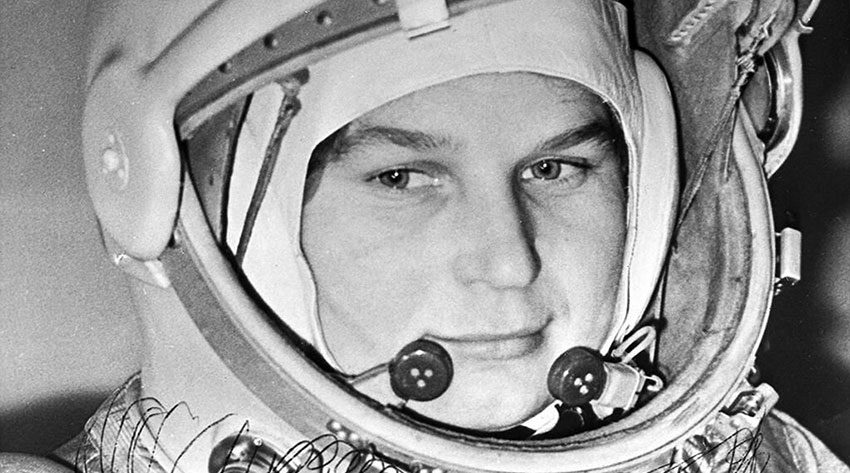Перед стартом, 16 июня 1963 год.