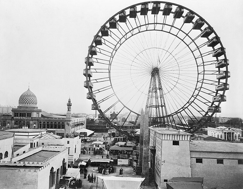 21 июня 1893 года аттракцион открылся для публики. За все время...