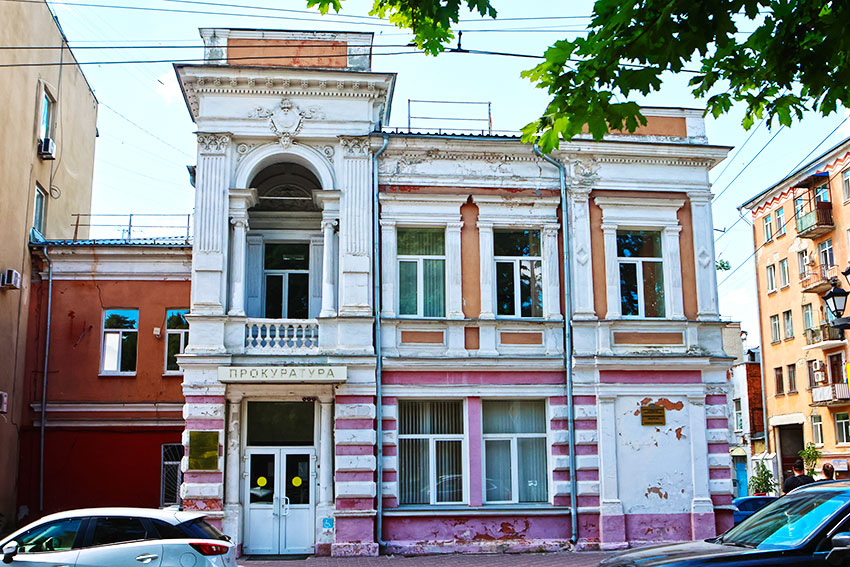 Особняк Н. П. Корбутовского
