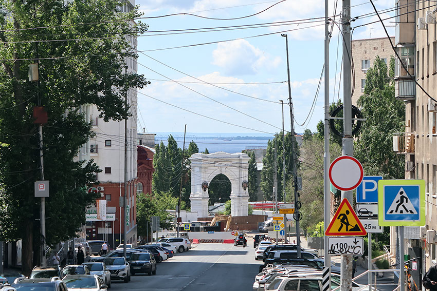 Улица  Радищева, 2026 год.
