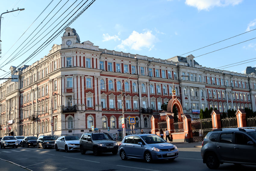  Управление Приволжской железной дороги