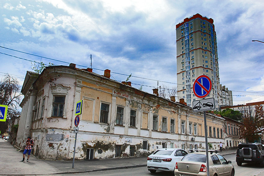 Усадьба Тюльпиных