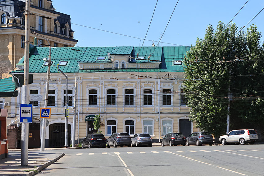 Московская улица, 7 июль 2026 год.