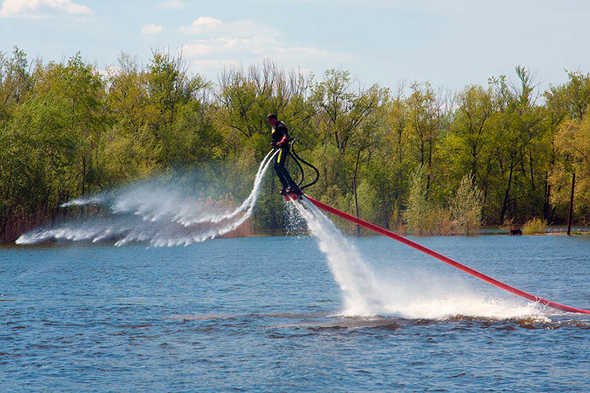 Флайборд (Flyboard) на Волге
