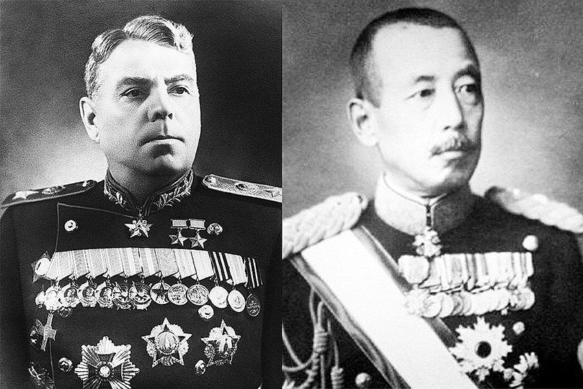 Главное командование советскими войсками на Дальнем Востоке...