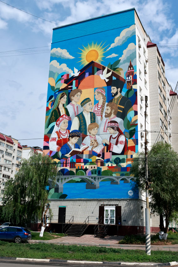 Лица одной страны