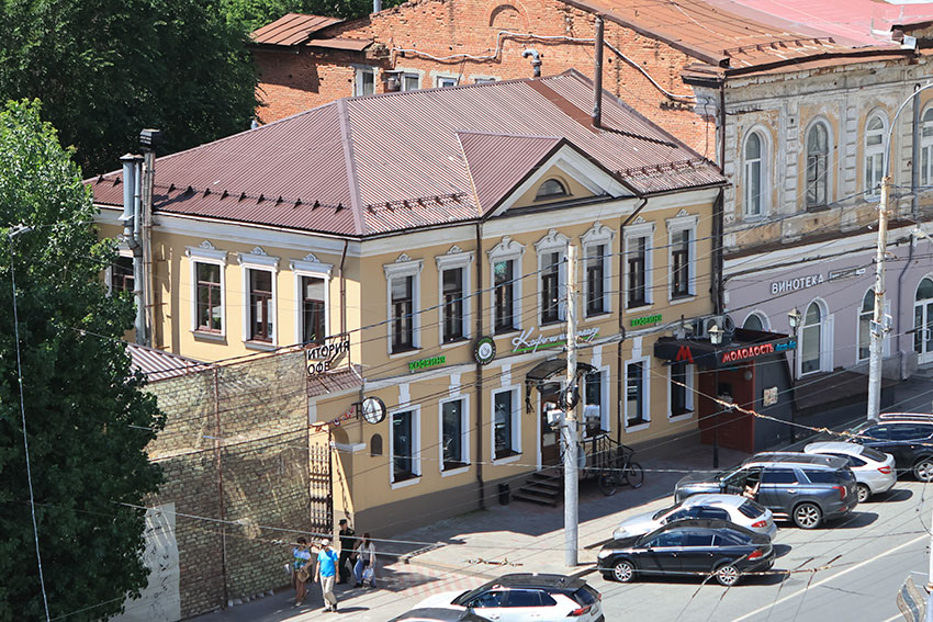 Дом усадьбы Вакурова 