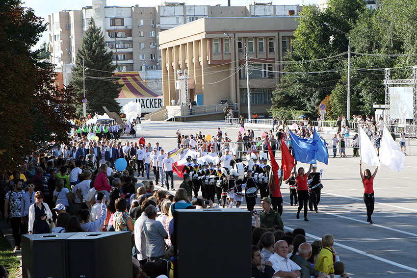 Парад карнавал 2014 года
