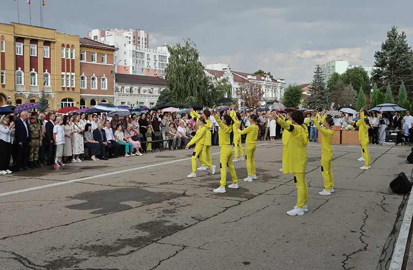 Открытие доски Почёта - 2026