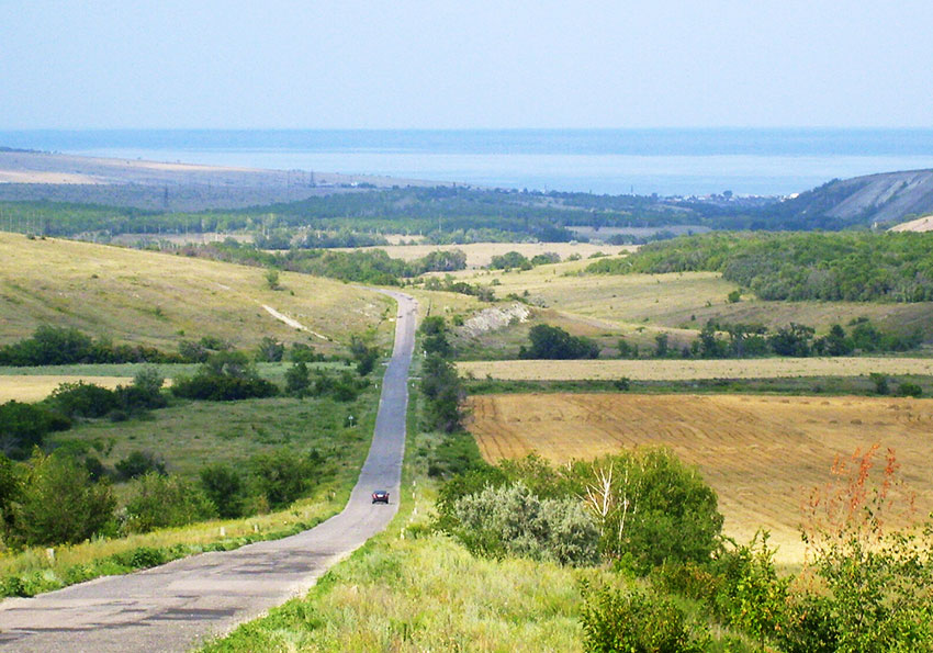 Саратовская степь