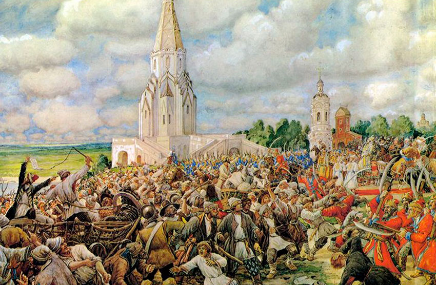 Медный бунт в Москве