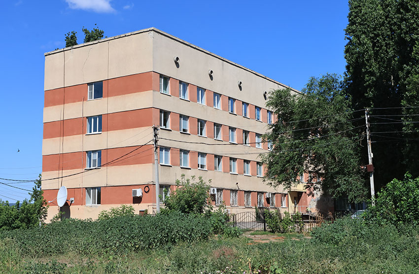 На улице Большая Горная в Саратове находится Саратовская...