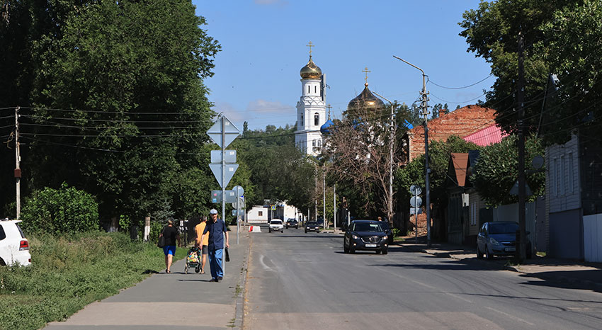 Улица Большая Горная