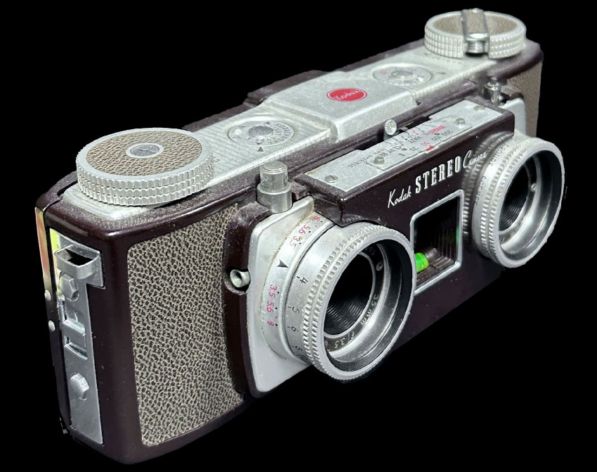 В 1969 году Kodak выпустил специальную стереокамеру для астронавтов...