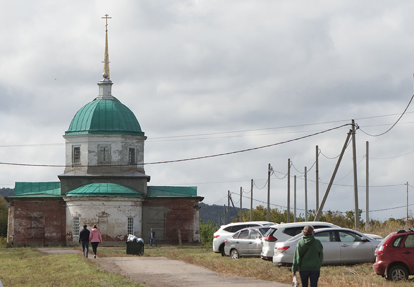 Храм Рождества Христова с. Оркино Петровского р-на
