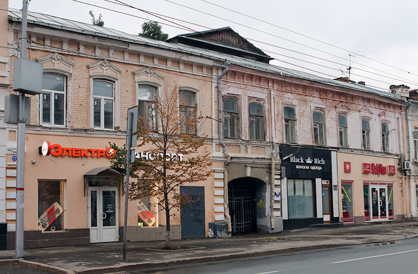 Здание на улице Московская, 77