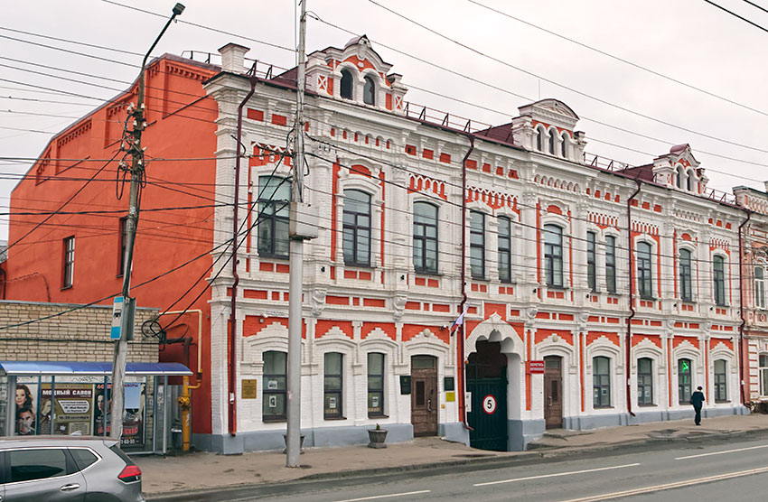 Дом мещан Пановых