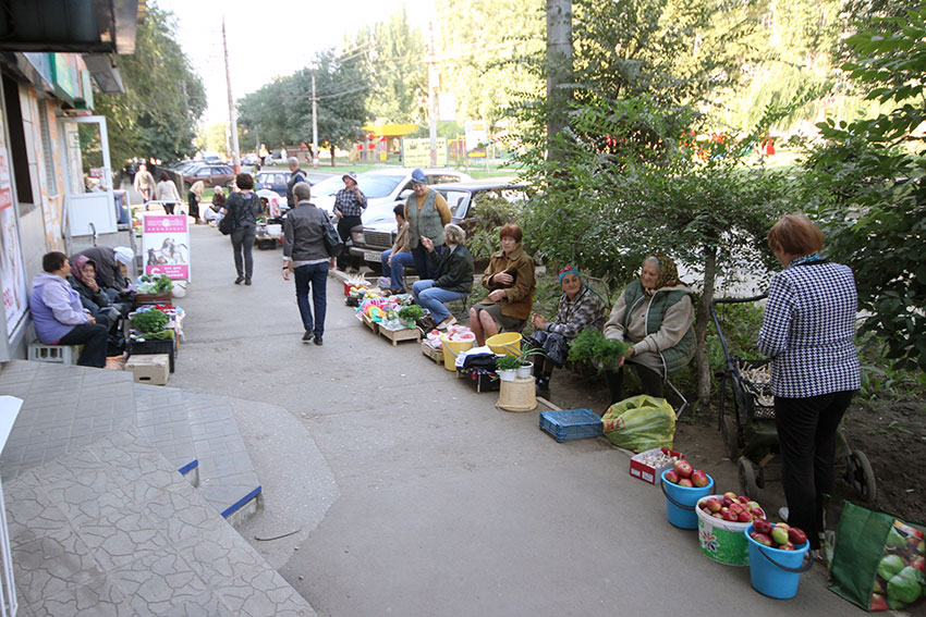 Ликвидация несанкционированной торговли