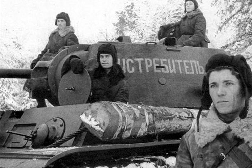 КВ-1 "Истребитель.