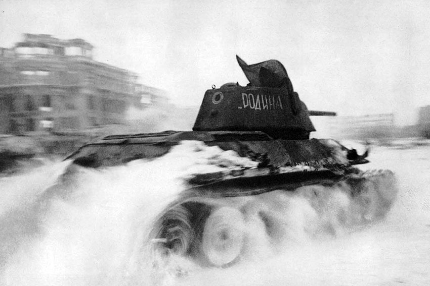 Сталинградская битва 1942-1943