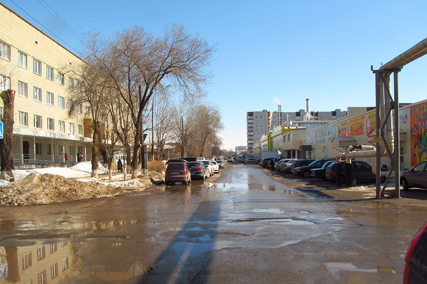 Улица имени Персидского бывшая Троицкая.