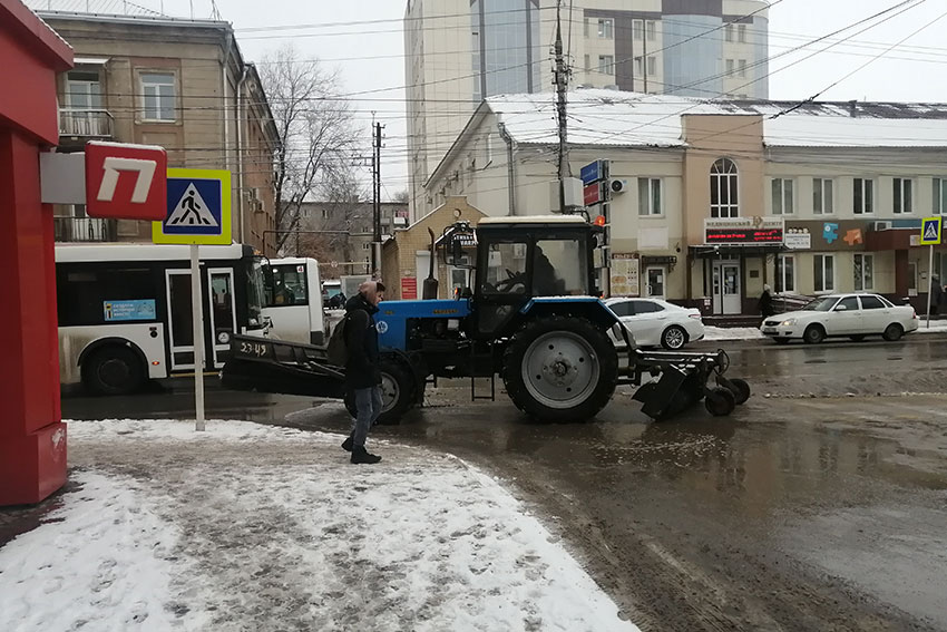 Первый снег Первый снег