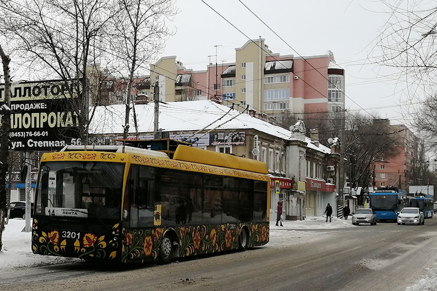 Электротранспорт Энгельса и Саратова объединят