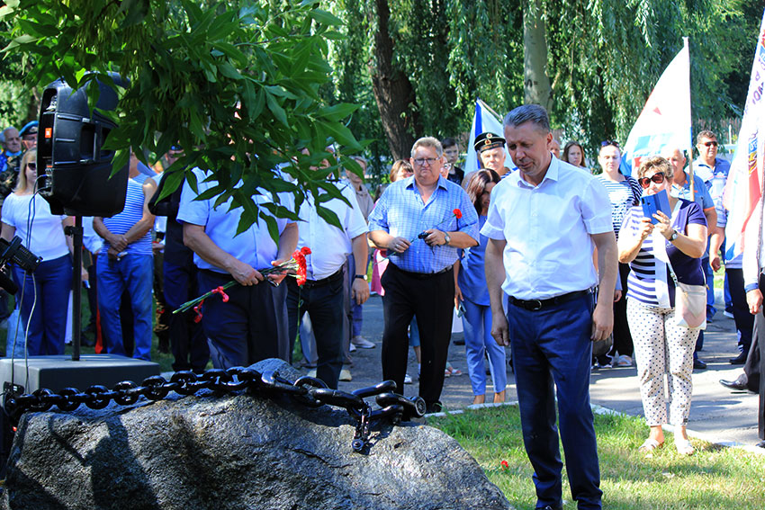25 июля в Энгельсе прошли мероприятия, посвященные Дню Военно-морского...