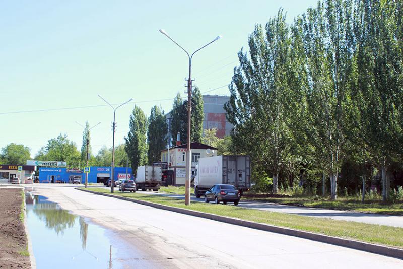 Улица Колотилова.